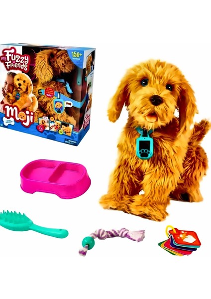 Luxury 101 My Fuzzie Friends Sevimli Labrador Moji - 18207 Kız Çocuk Eğitici Oyuncak Erkek Çocuk Oyuncaklar 1 Adet