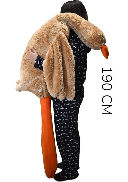 Luxury Peluş Kaz Oyuncak – Hem Uyku Arkadaşı Hem De Yumuşacık Peluş Oyuncak 1 Adet fiyatları