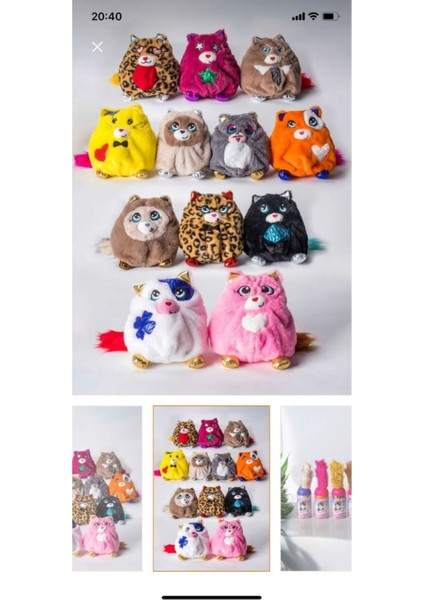 Luxury Süpriz Peluş Hediyelik Peluş Oyuncak 1 Adet 1 Adet