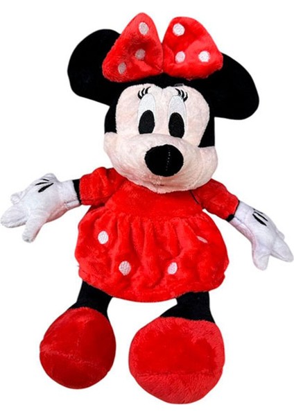 Luxury Miki Mini Maus Peluş Oyuncak Kaliteli Fare Minnie Mickey Mouse 26 cm 1 Adet
