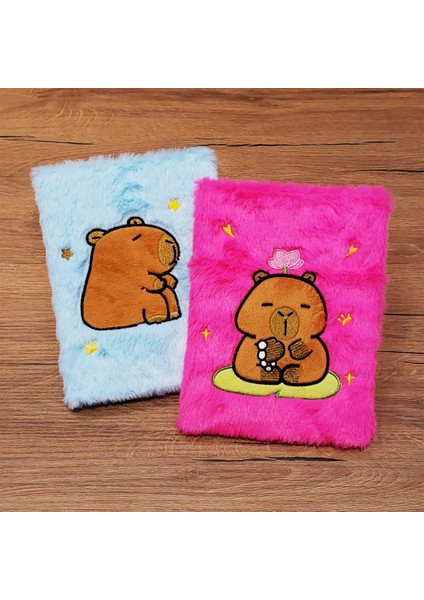 Peluş Defter 1 Adet