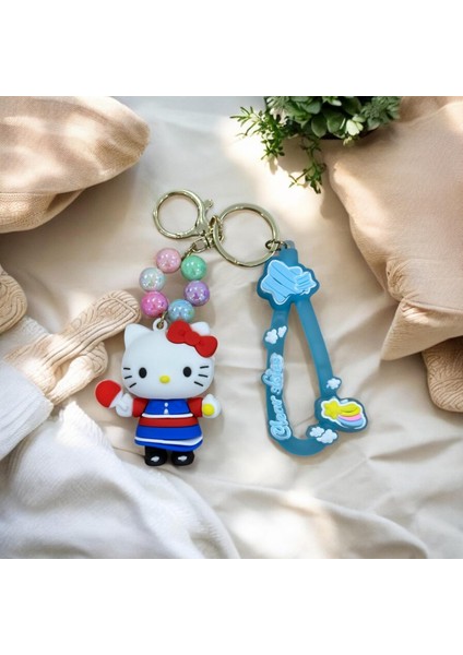 3D Büyük Boy Hello Kitty Anahtarlık ve Çanta Aksesuarı fiyatları