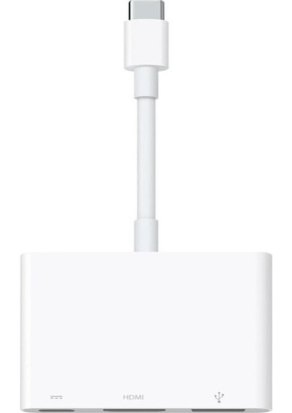 Usb-C Dijital Av Çoklu Bağlantı Adaptörü MUF82ZM/A Standart