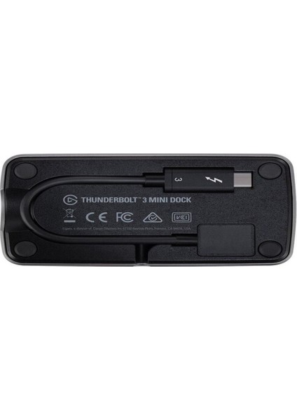 Corsair 10DAB9901 Elgato Thunderbolt 3 Mini Dock