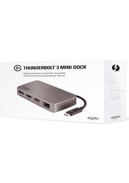 Corsair 10DAB9901 Elgato Thunderbolt 3 Mini Dock