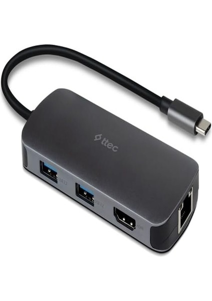 8 Giriåÿli Usb-C Hub/ã‡oklayä±cä± Usb-C 100W Pd 3.0 + HDMI + GB Ethernet + 2*usb-A 3.2 + Usb-A 2.0 + Sd + Microsd (Macbook Uyumlu)