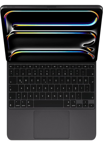 13 Inç iPad Pro (M4) Için Magic Keyboard Türkçe Q Klavye Siyah fırsatları