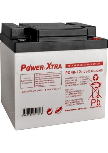 12V 40 Ah Bakımsız Kuru Akü fiyatları