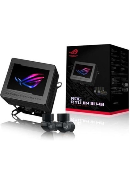 Asus Rog Ryujın Iıı Wb Cpu Su Bloğu Tam Renkli 3.5 fırsatları