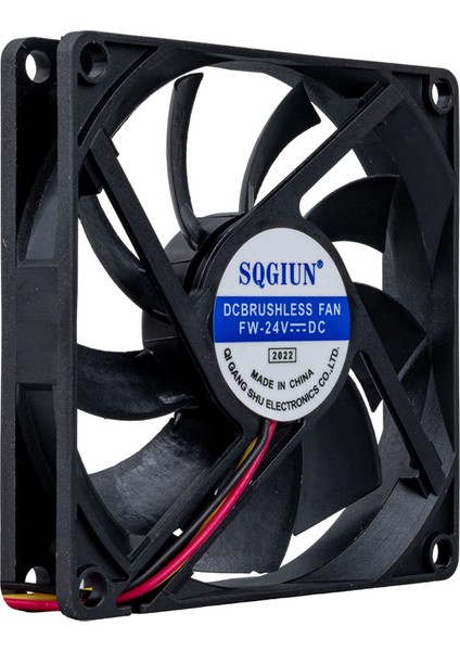 IC-216A 80X80X15MM 24 Volt 3 Pin Fırçasız Dc Fan (4987) fiyatları