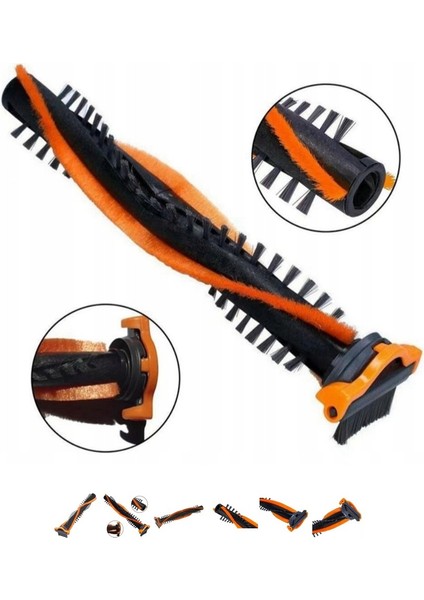 Philips 8000SERISI XC8349 Modeli Uyumlu Elektrikli Süpürge Yedek Rulo Fırça - 1 Adet fiyatları