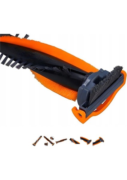 Philips 8000SERISI XC8349 Modeli Uyumlu Elektrikli Süpürge Yedek Rulo Fırça - 1 Adet modelleri