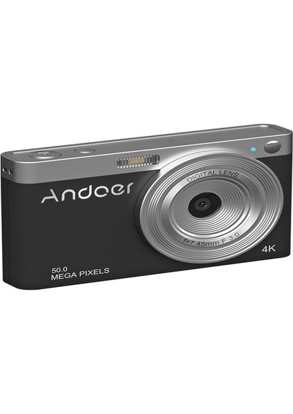 Andoer Ko Mpakt 4K Dijital Kamera 50 Mp Siyah Siyah fiyatları