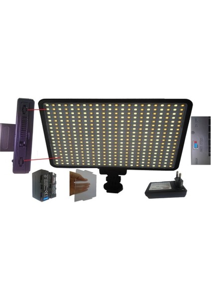 LED-396 Kamera Tepe Lambası