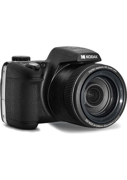 Astro Zoom AZ528/52X Yakınlaştırma Dijital Fotoğraf Makinesi-Siyah fırsatları