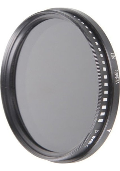 58 mm Fader Nd2 - ND400 Variable Ndx Ayarlanabilir Filtre