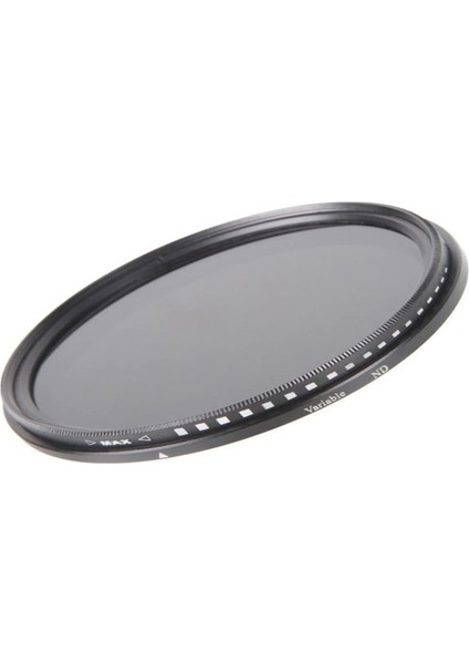 58 mm Fader Nd2 - ND400 Variable Ndx Ayarlanabilir Filtre