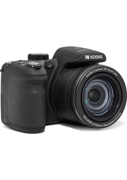 Astro Zoom AZ405/40X Yakınlaştırma Dijital Fotoğraf Makinesi-Siyah