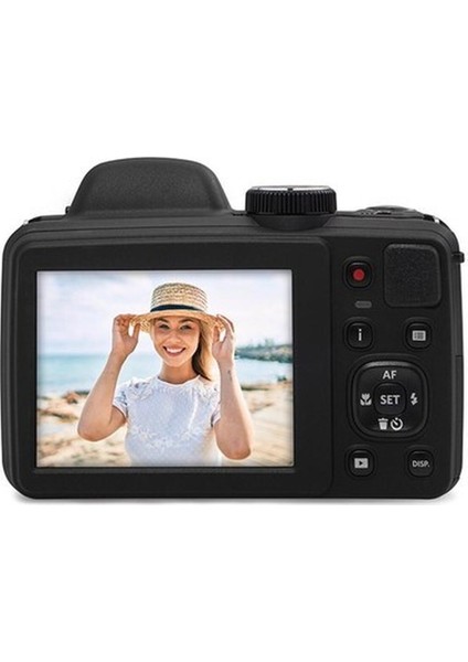 Astro Zoom AZ405/40X Yakınlaştırma Dijital Fotoğraf Makinesi-Siyah fırsatları