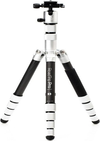Mefoto Roadtrip S Pro Al Tripod Silver