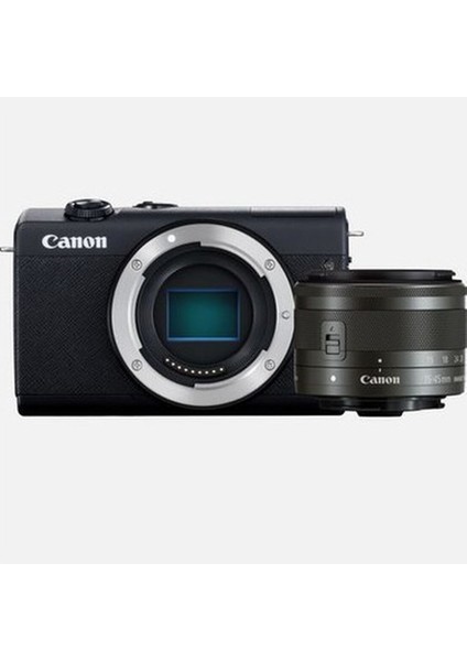 D.cam Eos M200 Bk M15-45 S