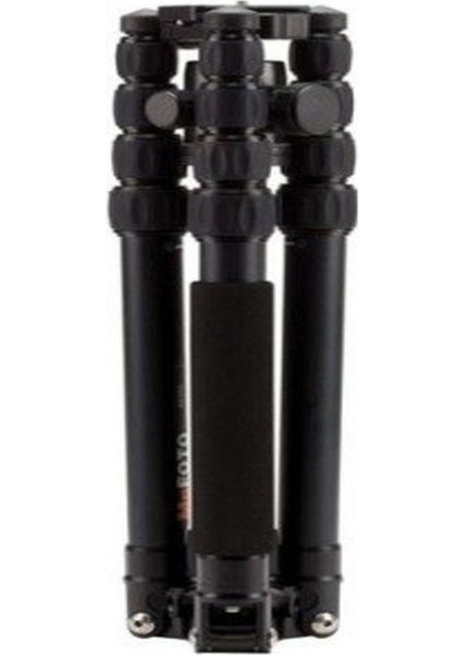 A2350Q2K Globetrotter Aluminum Travel Tripod Kit (Black) fiyatları