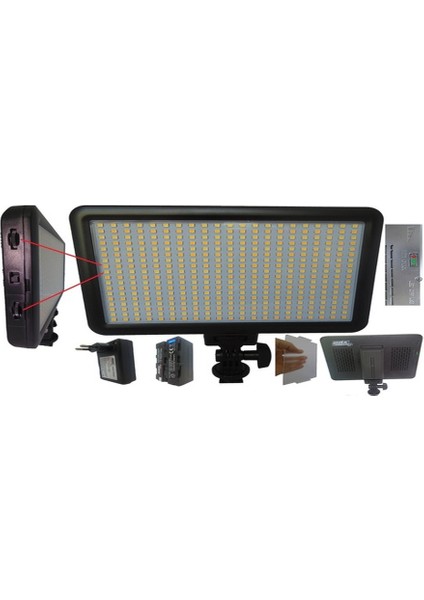 AX2000 Için Pdx LED 378A Kamera Işığı