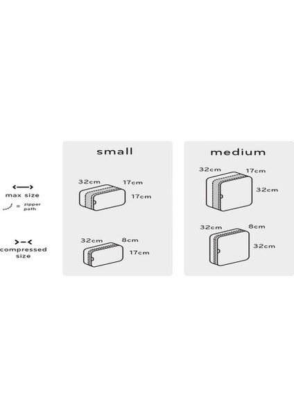 Bpc-M-Ch-1 Medium Packing Cube