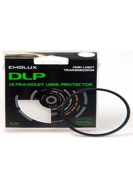55 mm Dlp Slim Uv Filtre