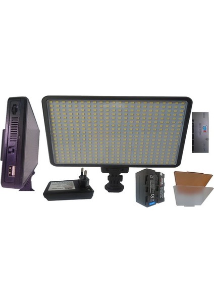 Ac8 Mdh3 Için LED-396 Kamera Tepe Lambası