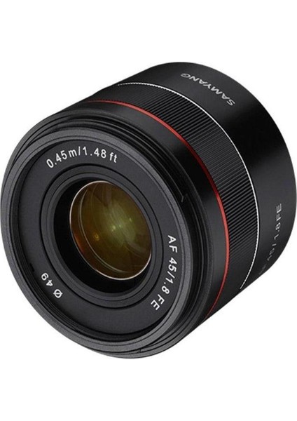 Af 45MM F1.8 Fe Sony E