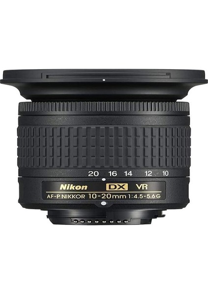 Af-P Dx Nikkor 10-20 mm F/4.5-5.6g Vr Lens (Karfo Karacasulu Garantili)