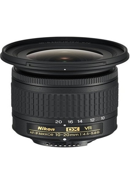 Af-P Dx Nikkor 10-20 mm F/4.5-5.6g Vr Lens (Karfo Karacasulu Garantili) fırsatları