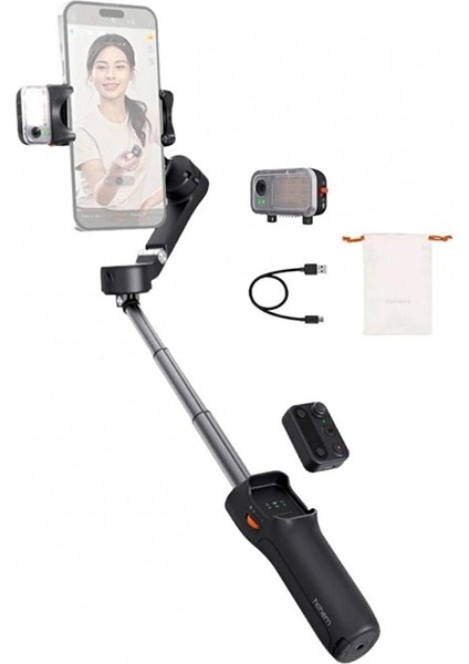 Isteady V3 Aı Tracker Gimbal (Siyah)