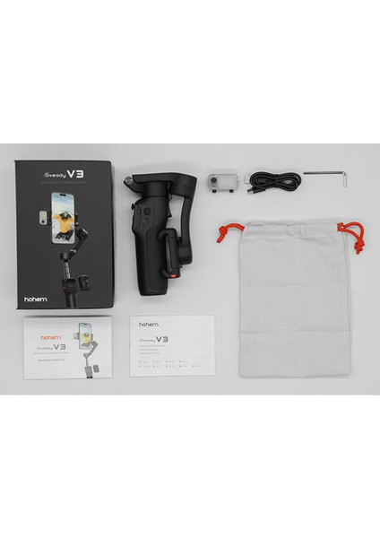 Isteady V3 Aı Tracker Gimbal (Siyah) fiyatları