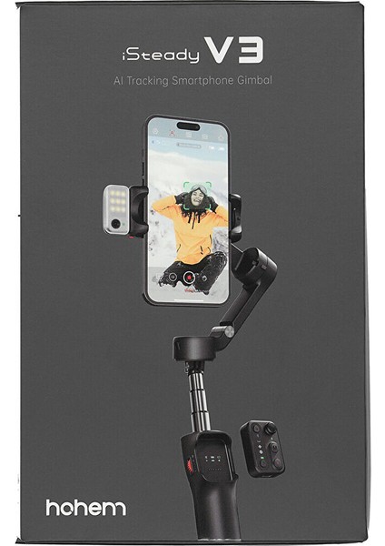 Isteady V3 Aı Tracker Gimbal (Siyah) modelleri