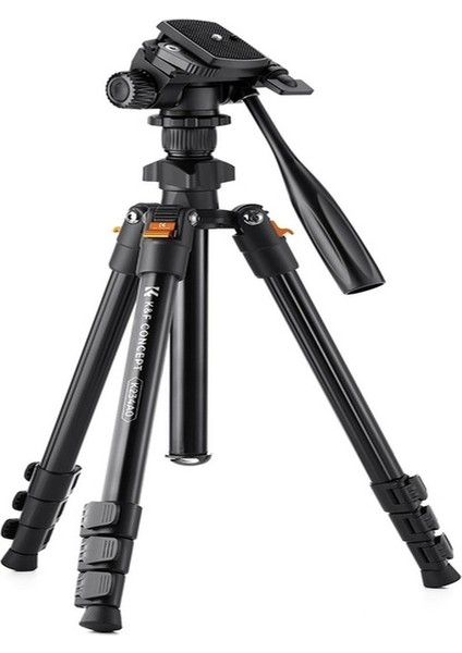Hallow K&f Concept Alüminyum Taşınabilir Kamera Tripod Standı Siyah fiyatları