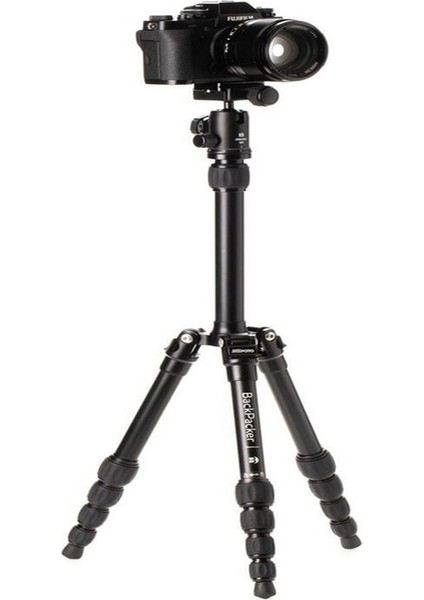 Mefoto Seyahat Tipi Alüminyum Tripod Kiti Siyah