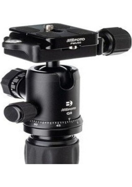 Mefoto Seyahat Tipi Alüminyum Tripod Kiti Siyah