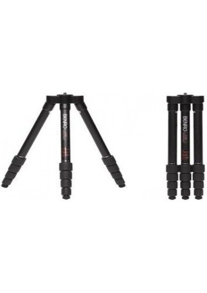 A-1190TB0 Aluminyum / Magnesium Traveler Flat Tripod modelleri