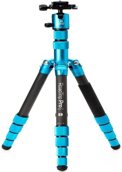 Mefoto Roadtrip Pro Cf Tripod Blue