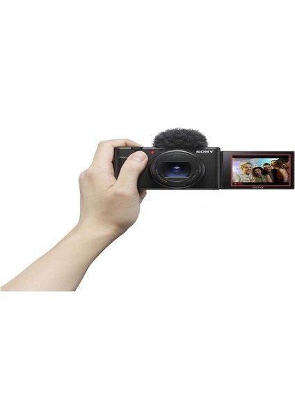 Zv-1 Mark 2 Vlog Kamera Siyah