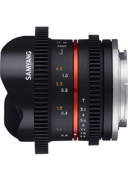 8mm T3.1 Cine Umc Fısh-Eye Iı ( Sony E ) fırsatları