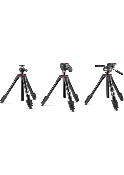 JB01762-BWM Compact Action Tripod Kit