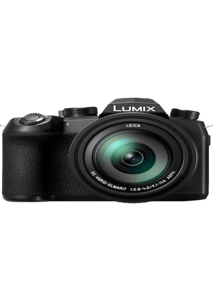 Lumix DMC-FZ1000 Iı Dijital Fotoğraf Makinesi (Distribütör Garantili) Siyah