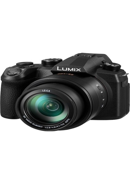 Lumix DMC-FZ1000 Iı Dijital Fotoğraf Makinesi (Distribütör Garantili) Siyah