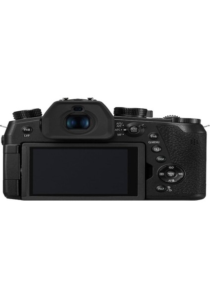 Lumix DMC-FZ1000 Iı Dijital Fotoğraf Makinesi (Distribütör Garantili) Siyah