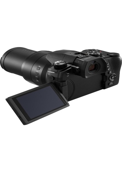 Lumix DMC-FZ1000 Iı Dijital Fotoğraf Makinesi (Distribütör Garantili) Siyah
