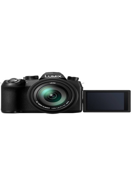 Lumix DMC-FZ1000 Iı Dijital Fotoğraf Makinesi (Distribütör Garantili) Siyah
