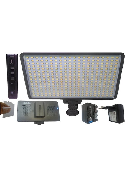 LED-320 Nikon D3300 LED Işığı D3300 Tepe Lambası